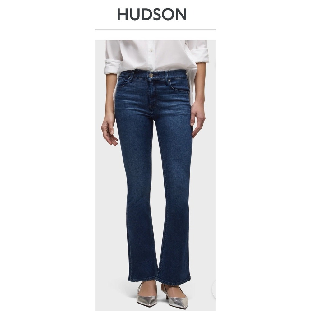 Hudson Nico Mid-Rise Bootcut Barefoot Women's Jean‎ Size 25 NWT Revival